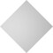 Ekena Millwork Diamond Surface Mount PVC Gable Vent: Functional, w/ 2"W x 1-1/2"P Brickmould Frame, 22"W x 22"H GVPDI22X2202SF - alternate 5
